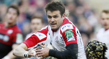Jared Payne poursuit l'aventure avec l'Ulster. Le trois-quarts né en Nouvelle-Zélande a signé jusqu'en juin 2018.