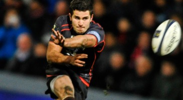 Comme face à Montpellier la semaine passée, Toulouse a vu son buteur manquer un coup de pied à la dernière seconde. Cette fois, Sébastien Bezy avait la gagne au bout du pied mais a vu Jean-Baptiste Péjoine le contrer et sauver le nul pour Brive (21-21).