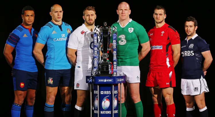 Le nouveau trophée du Tournoi des VI Nations a été dévoilé mercredi à Londres en présence des six capitaines qui se disputeront la Coupe.