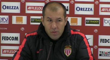 En conférence de presse, Leonardo Jardim, le coach de Monaco, annonce la couleur avant l'affiche de dimanche contre Sainté.