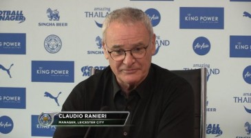 Leicester, leader de Premier League, a un rendez-vous important en vue du titre dimanche contre Arsenal. Mais Claudio Ranieri veut faire de cette affiche un match comme les autres.