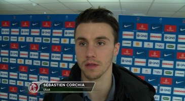 Sébastien Corchia, le latéral droit de Lille, se confie après le match nul de samedi face au Paris Saint-Germain.