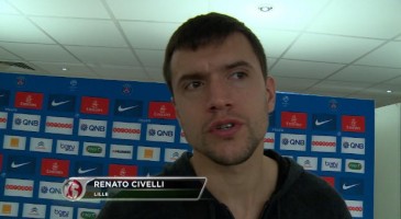 Après le match nul de samedi contre le PSG, le défenseur central lillois Renato Civelli estime que son équipe aurait pu faire mieux.