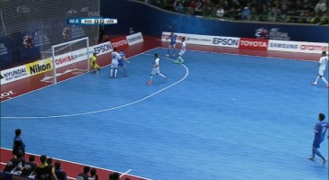 Des beaux buts au championnat d'Asie de Futsal. Quelques boulettes aussi. Top 5 des buts qui ont marqué cette compétition.