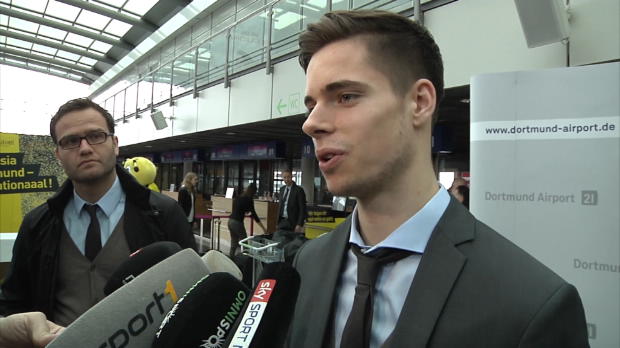 Le milieu de Dortmund, Julian Weigl, espêre bien profiter de l'avance de son équipe (3-0), acquise à l'aller, avant le 8e de finale retour de Ligue Europa contre Tottenham jeudi.