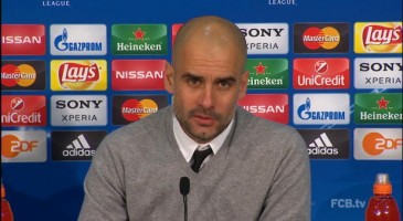 Après le scénario totalement fou du match retour contre la Juventus (4-2 a.p.), Pep Guardiola raconte comment il a vécu la rencontre et ce qu'il a dit à ses joueurs à la mi-temps.