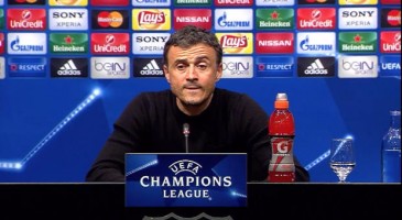 Un seul club anglais sera en quarts de finale de la C1 : Manchester City. Une situation surprenante selon Luis Enrique, entraineur de Barcelone.