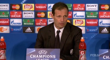 La Juventus a été éliminée en huitièmes de finale de la Ligue des Champions, par le Bayern Munich mercredi soir et après prolongation (4-2), à l'issue d'un match complètement fou. L’entraîneur du club italien Massimiliano Allegri, pouvait être déçu pour ses joueurs.
