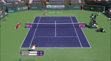 Jeudi, Karolina Pliskova et Victoria Azarenka se sont qualifiées pour le dernier carré du tournoi d'Indian Wells. Les deux femmes s'affronteront d'ailleurs en demies. L'autre match opposera Serena Williams à Agnieszka Radwanska.