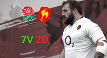 Ce samedi (21h), le XV de France jouera contre l’Angleterre qui est déjà assurée de la victoire dans ce Tournoi des VI Nations. Présentation en chiffres du très attendu Crunch.
