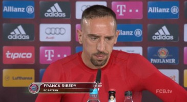 Le Bayern Munich a hérité du Benfica Lisbonne en quarts de finale de la Ligue des Champions. Un tirage qui plait à Franck Ribéry.