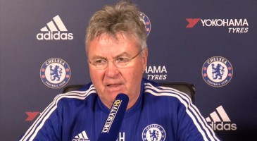 Dans le cadre de la 31e journée de Premier League, Chelsea affronte une équipe de West Ham en forme. Guus Hiddink s'est d'ailleurs montré prudent en conférence de presse avant la rencontre.