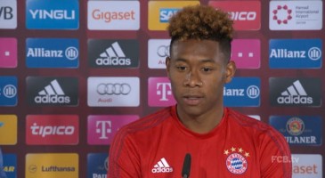 Tout juste prolongé de 3 ans au Bayern Munich, David Alaba s'est montré reconnaissant envers le club allemand. "C'est un des plus grands clubs du monde", a-t-il indiqué.