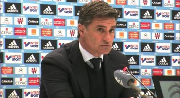 Malgré la gifle reçue vendredi soir au Vélodrome face à Rennes (2-5), en ouverture de la 31e journée de Ligue 1, Michel a assuré en conférence de presse qu’il ne démissionnera pas de son poste d'entraîneur de l'OM. Les Phocéens n'ont gagné aucun de leurs 13 derniers matches à domicile en championnat.