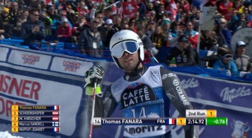 Samedi, trois Français ont terminé sur le podium du dernier géant de la saison à Saint-Moritz (Suisse). Thomas Fanara s'est en effet imposé devant Alexis Pinturault et Mathieu Faivre.