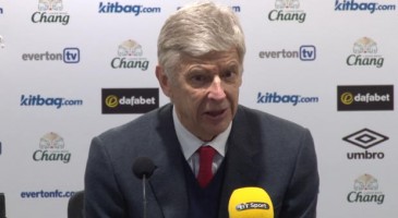 L'entraîneur d'Arsenal est satisfait du caractère démontré par ses joueurs samedi pour aller s'imposer sur la pelouse d'Everton (2-0).