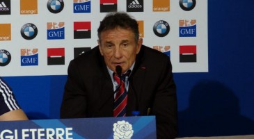S'il estime qu'il y a un écart avec l'Angleterre, contre qui la France s'est inclinée (31-21), Guy Novès estime que son équipe a progressé tout au long du Tournoi.