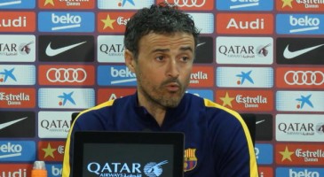 Avant la reception de Villareal ce dimanche, Luis Enrique a évoqué l'importance de rester concentré notamment en championnat pour atteindre les objectifs en fin de saison.