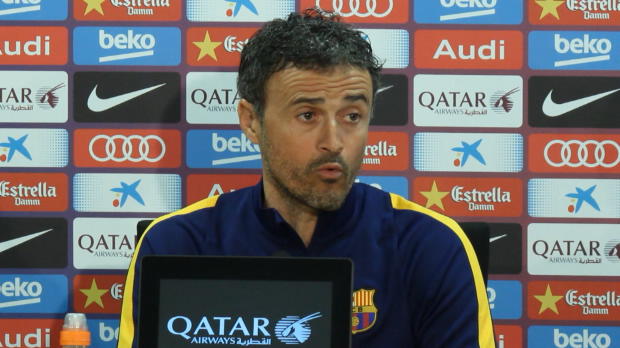 Avant la reception de Villareal ce dimanche, Luis Enrique a évoqué l'importance de rester concentré notamment en championnat pour atteindre les objectifs en fin de saison.