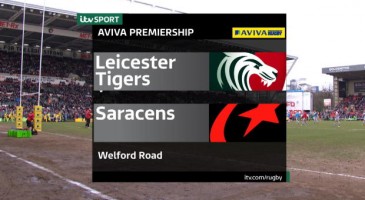 Aviva Premiership highlights from Tigers v Sarries