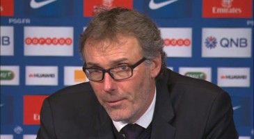 Laurent Blanc, l'entraîneur du Paris Saint-Germain, revient sur la défaite de dimanche soir contre Monaco.
