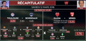 Avec Winamax et Football365, retrouvez tous les jours les meilleurs paris et les meilleures cotes.
