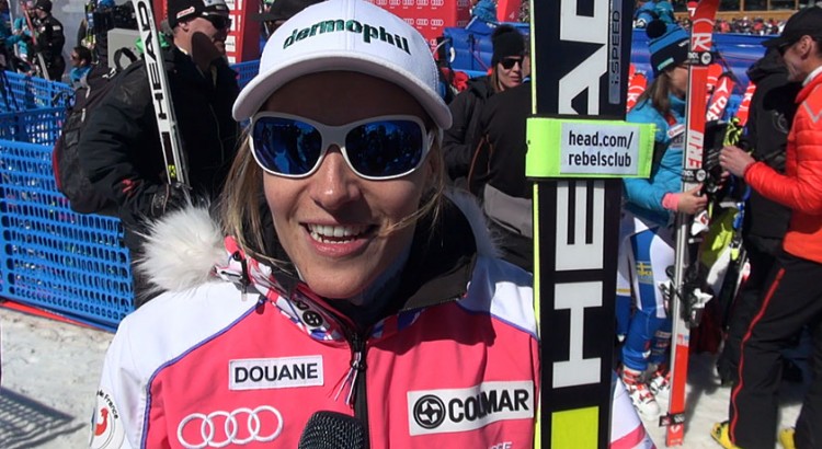 Deuxième dimanche midi du géant de Saint-Moritz, Taina Barioz était folle de joie après la course. Fini les ennuis physiques ou les déceptions sportives, la skieuse française de Courchevel se prend maintenant à rêver d'une performance lors des prochains Mondiaux.