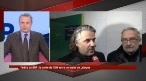 Retrouvez l'édito hebdomadaire de Bruno Roger-Petit en préambule de l'émission #BRP. Son sujet cette semaine : la vente de l'OM.