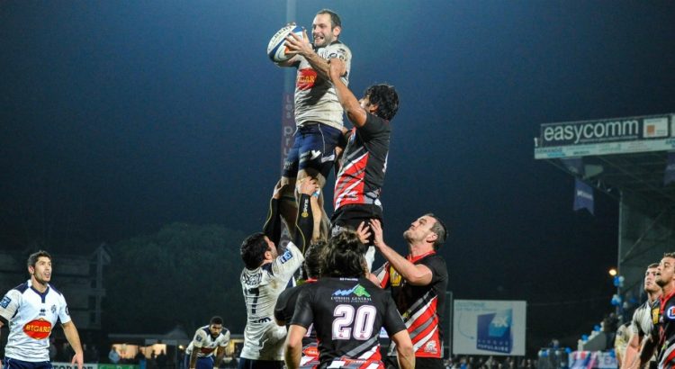 Marc Giraud (sua) contre Tarbes - Panoramic