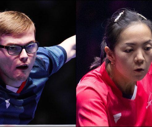 Alexis Lebrun et Jianan Yuan (FRA)