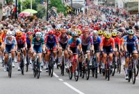 Peloton Tour de France Femmes
