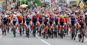 Peloton Tour de France Femmes