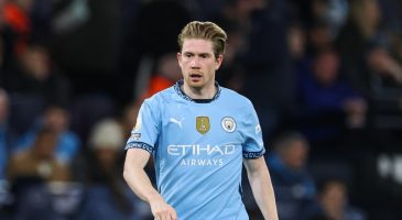 Kevin De Bruyne (BEL/Manchester City)