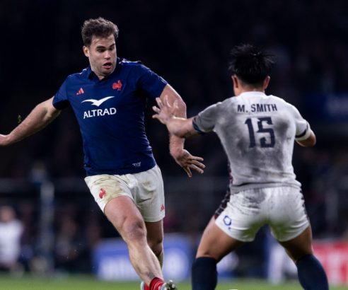 Angleterre - France