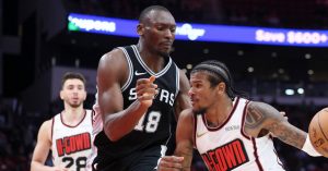 Bismack Biyombo (Spurs)