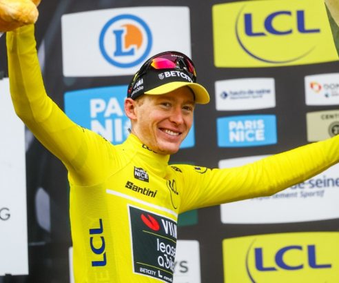 Matteo Jorgenson (USA/Visma-Lease a Bike)