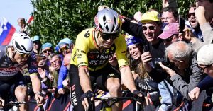 Wout Van Aert (BEL/Visma-Lease a Bike)