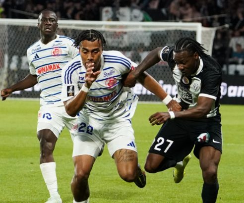 Angers - Strasbourg