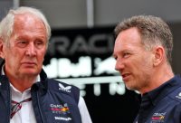 Helmut Marko et Christian Horner (Red Bull Racing)