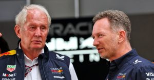 Helmut Marko et Christian Horner (Red Bull Racing)